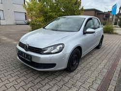 Silber Gebraucht 2010 VW Golf VI Comfortline Limousine | 7.500 € (Fairer Preis)