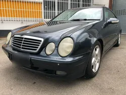 Schwarz Gebraucht 2000 Mercedes CLK320 Elegance Coupé | 1.590 € (Superpreis)