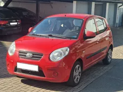 Rot Gebraucht 2009 Kia Picanto 2 Kleinwagen | 1.700 € (Etwas zu teuer)