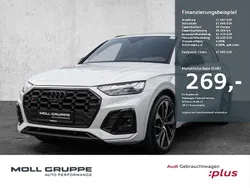 Gletscherweiss metallic Gebraucht 2022 Audi SQ5 Ambiente SUV | 47.890 € (Superpreis)