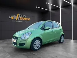 Grün Gebraucht 2008 Suzuki Splash Kleinwagen | 3.490 € (Etwas zu teuer)
