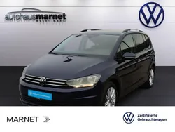 Atlantik blue metallic Gebraucht 2024 VW Touran Comfortline Van / Kleinbus | 31.490 € (Fairer Preis)