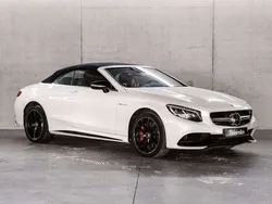 Weiß Gebraucht 2017 Mercedes S63 AMG AMG Cabrio | 90.390 €