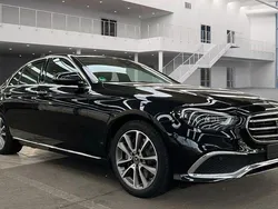 Schwarz Gebraucht 2020 Mercedes E300 Exclusive Limousine | 37.247 € (Fairer Preis)