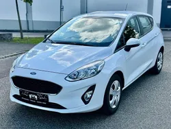 Weiß Gebraucht 2018 Ford Fiesta Cool & Connect Kleinwagen | 8.999 € (Fairer Preis)