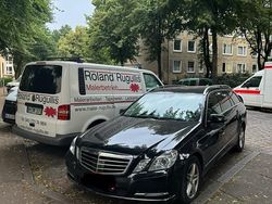 Schwarz Gebraucht 2012 Mercedes E220 Avantgarde Kombi | 5.500 € (Fairer Preis)