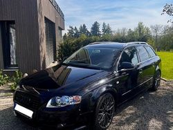 Schwarz Gebraucht 2007 Audi A4 Limousine | 4.700 € (Etwas zu teuer)