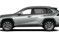 Lichtsilber metallic Neu 2025 Toyota RAV4 Hybrid Lounge SUV | 46.088 € (Etwas zu teuer)