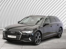 Schwarz Gebraucht 2023 Audi A6 Sport Kombi | 38.990 € (Guter Preis)