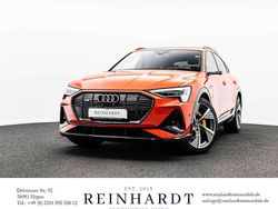 Catalunyarot metallic Gebraucht 2022 Audi e-tron Sportback S-Line SUV | 38.572 € (Guter Preis)