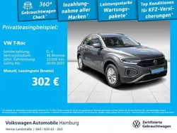 Indiumgrau metallic Gebraucht 2024 VW T-Roc Life SUV | 24.390 € (Fairer Preis)