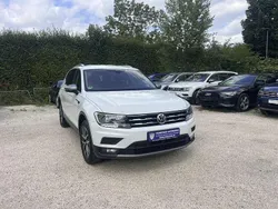 Weiß Gebraucht 2021 VW Tiguan Allspace Comfortline SUV | 29.999 € (Superpreis)