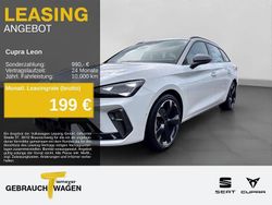 Weiß Gebraucht 2024 Cupra Leon Kombi | 30.660 € (Fairer Preis)