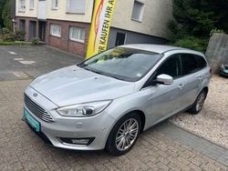 Silber Gebraucht 2017 Ford Focus Titanium Kombi | 8.999 € (Guter Preis)