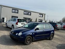 Blau Gebraucht 2004 VW Polo Basis Kleinwagen | 990 € (Superpreis)