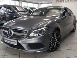 Selenitgrau (metallic) Gebraucht 2017 Mercedes CLS500 AMG Coupé | 42.980 € (Teuer)