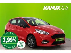Rot Gebraucht 2018 Ford Fiesta ST-Line Kleinwagen | 9.999 € (Guter Preis)