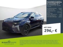 Blau/metallic klarlack Gebraucht 2023 DS Automobiles DS7 Crossback Performance Line Plus SUV | 25.480 € (Superpreis)