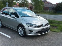 Silber Gebraucht 2015 VW Golf VII Highline Kombi | 15.300 € (Fairer Preis)
