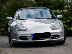 Silber Gebraucht 2004 Porsche 986 Boxster Cabrio | 15.000 €