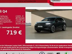 Schwarz Neu 2025 Audi Q4 e-tron Ambiente SUV | 71.890 €