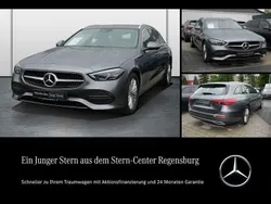 Metalliclack selenitgrau Gebraucht 2024 Mercedes C180 Avantgarde Kombi | 35.787 € (Guter Preis)