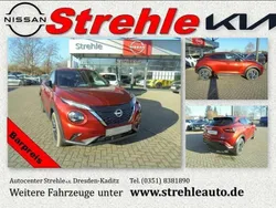 Fuji sunset red metallic Neu 2025 Nissan Juke N-Connecta SUV | 29.750 € (Fairer Preis)