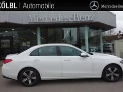 Unilack polarweiß Gebraucht 2023 Mercedes C180 Avantgarde Limousine | 35.980 € (Fairer Preis)