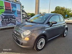 Grau Gebraucht 2012 Fiat 500 Lounge Kleinwagen | 7.599 € (Fairer Preis)