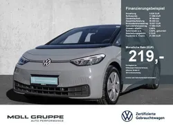 Mondsteingrau schwarz Gebraucht 2022 VW ID.3 Pro Performance Kleinwagen | 21.390 € (Fairer Preis)