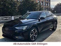 Schwarz Gebraucht 2023 Audi Q8 e-tron Advanced SUV | 56.900 € (Fairer Preis)