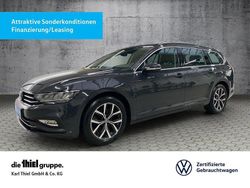 Grau Gebraucht 2021 VW Passat Business Kombi | 21.880 € (Fairer Preis)