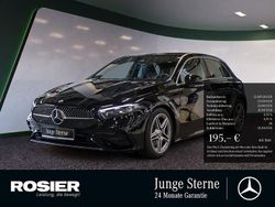 Schwarz / nachtschwarz Gebraucht 2024 Mercedes A200 Advanced Plus Limousine | 32.847 € (Etwas zu teuer)