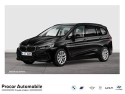 Schwarz Gebraucht 2022 BMW 218 Advantage Van / Kleinbus | 22.790 € (Fairer Preis)
