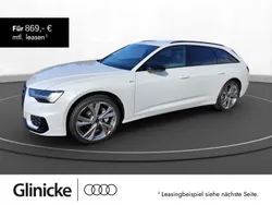 Gletscherweiß metallic Neu 2024 Audi A6 S-Line Kombi | 80.560 €