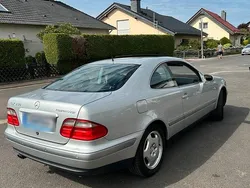 Silber Gebraucht 1999 Mercedes CLK230 Coupé | 4.900 € (Teuer)