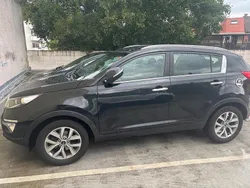 Schwarz Gebraucht 2015 Kia Sportage SUV | 9.800 € (Fairer Preis)