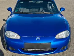 Blau Gebraucht 2002 Mazda MX5 Cabrio | 4.900 € (Guter Preis)