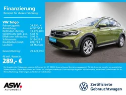 Visual green metallic Gebraucht 2025 VW Taigo Life SUV | 24.930 € (Etwas zu teuer)