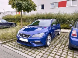 Blau Gebraucht 2017 Seat Leon ST FR Kombi | 15.950 € (Fairer Preis)