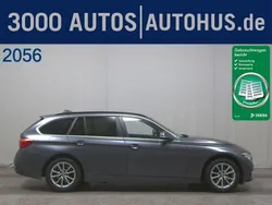 Grau Gebraucht 2017 BMW 318 Advantage Kombi | 10.990 € (Guter Preis)
