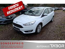 Frozen white Gebraucht 2018 Ford Focus Kombi | 9.385 € (Guter Preis)