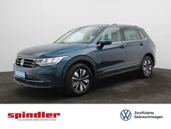 Nightshade blue metallic Gebraucht 2023 VW Tiguan IQ Drive SUV | 34.280 € (Guter Preis)