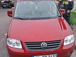 Rot Gebraucht 2010 VW Caddy Comfortline Van / Kleinbus | 4.300 € (Superpreis)