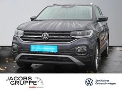 Grau Gebraucht 2021 VW T-Cross Style SUV | 18.530 € (Guter Preis)