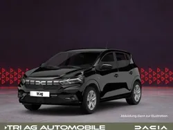 Schwarz Neu 2025 Dacia Sandero Expression Kleinwagen | 20.449 € (Etwas zu teuer)