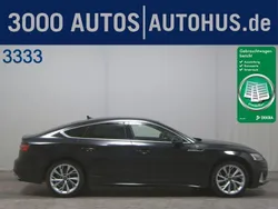 Mythosschwarz (metallic) Gebraucht 2021 Audi A5 Advanced Plus Coupé | 21.480 € (Superpreis)