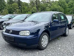Blau Gebraucht 1999 VW Golf IV Comfortline Limousine | 1.999 € (Etwas zu teuer)