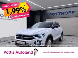 Weiss Gebraucht 2024 VW T-Roc Style SUV | 27.377 € (Guter Preis)