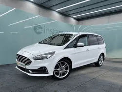 Weiß Gebraucht 2022 Ford Galaxy Titanium Van / Kleinbus | 35.550 € (Etwas zu teuer)